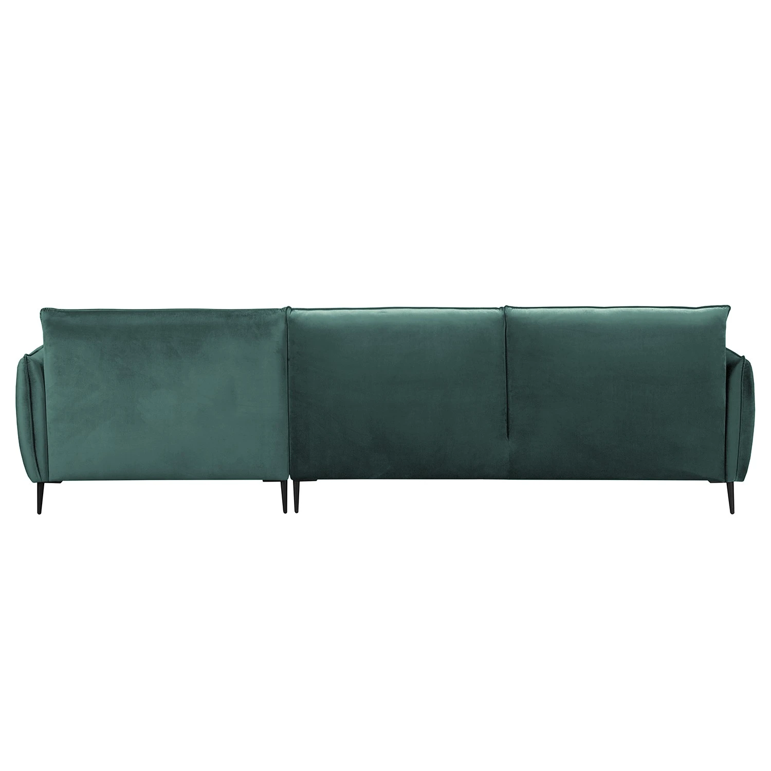 Jack & Alice Ecksofa Narpio - Samt - Petrol - Longchair davorstehend rechts 5 Jack & Alice Ecksofa Narpio - Samt - Petrol - Longchair davorstehend rechts – Bild 5