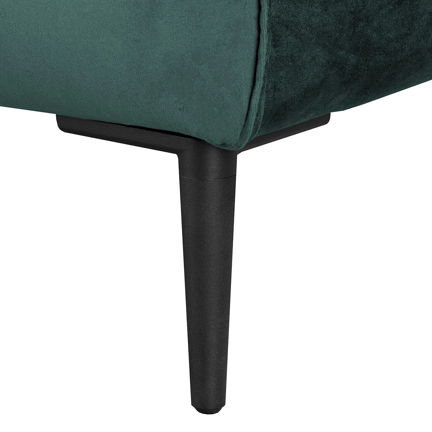 Jack & Alice Ecksofa Narpio - Samt - Petrol - Longchair davorstehend rechts 12 Jack & Alice Ecksofa Narpio - Samt - Petrol - Longchair davorstehend rechts – Bild 12