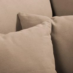 Fredriks Ecksofa Luosto - Flachgewebe - Cappuccino - Ottomane davorstehend rechts -Wohnzimmermöbel boutique en ligne 1000194193 191216 16244000701 DETAILS P000000001000194193