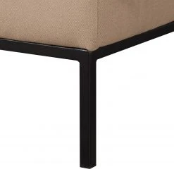 Fredriks Ecksofa Luosto - Flachgewebe - Cappuccino - Ottomane davorstehend rechts -Wohnzimmermöbel boutique en ligne 1000194193 191216 16244000703 DETAILS P000000001000194193