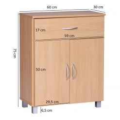 Mooved Kommode Colona II - Buche Dekor -Wohnzimmermöbel boutique en ligne 1000194201 200108 10050000038 SKETCH DETAILS P000000001000194201 sketch
