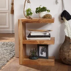 Naturoo Beistelltisch Woodfin II - Akazie massiv -Wohnzimmermöbel boutique en ligne 1000194216 200108 10050500083 MOOD DETAILS P000000001000194216 mood