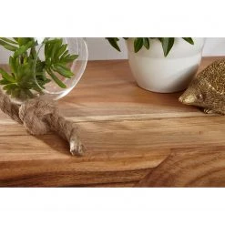 Naturoo Beistelltisch Woodfin II - Akazie massiv -Wohnzimmermöbel boutique en ligne 1000194216 200108 10050500085 DETAILS P000000001000194216