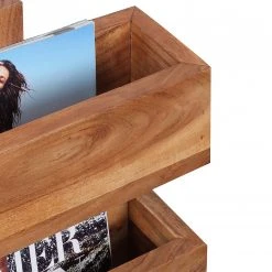 Naturoo Zeitungsständer Woodfin I - Akazie massiv 8 Naturoo Zeitungsständer Woodfin I - Akazie massiv -Wohnzimmermöbel boutique en ligne 1000194223 200108 10051300139 DETAILS P000000001000194223