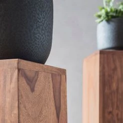 Naturoo Beistelltisch-Set Dandrige (3er-Set) - Akazie massiv -Wohnzimmermöbel boutique en ligne 1000194225 200108 10051400151 DETAILS P000000001000194225