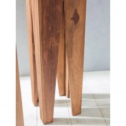Naturoo Beistelltisch-Set Dandrige (3er-Set) - Akazie massiv -Wohnzimmermöbel boutique en ligne 1000194225 200108 10051500152 DETAILS P000000001000194225
