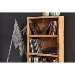 Naturoo Regal Woodfin III - Akazie massiv -Wohnzimmermöbel boutique en ligne 1000194244 200108 10052800254 DETAILS P000000001000194244