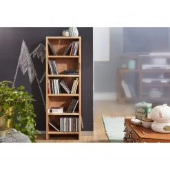 Naturoo Regal Woodfin III - Akazie massiv -Wohnzimmermöbel boutique en ligne 1000194244 200108 10052800255 MOOD DETAILS P000000001000194244 mood