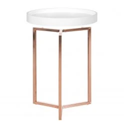 Jack & Alice Beistelltisch Brookford - Weiß -Wohnzimmermöbel boutique en ligne 1000194254 200225 16514800002 DETAILS P000000001000194254