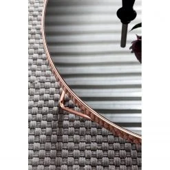 Jack & Alice Couchtisch Morgan - Glas / Metall - Schwarz / Kupfer 12 Jack & Alice Couchtisch Morgan - Glas / Metall - Schwarz / Kupfer -Wohnzimmermöbel boutique en ligne 1000194257 200108 10054100339 DETAILS P000000001000194257