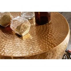 Red Living Beistelltisch Pierron - Aluminium - Gold -Wohnzimmermöbel boutique en ligne 1000194281 200108 10060000472 DETAILS P000000001000194281