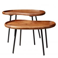 Red Living Couchtisch Ardee - Sheesham massiv / Metall - Sheesham / Schwarz -Wohnzimmermöbel boutique en ligne 1000194298 200108 10061500573 DETAILS P000000001000194298