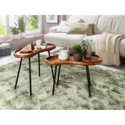 Red Living Couchtisch Ardee - Sheesham massiv / Metall - Sheesham / Schwarz -Wohnzimmermöbel boutique en ligne 1000194298 200108 10061500576 MOOD DETAILS P000000001000194298 mood