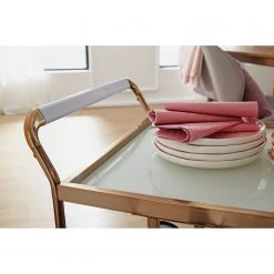 Jack & Alice Servierwagen Recess - Glas / Metall - Gold -Wohnzimmermöbel boutique en ligne 1000194315 200108 10063100689 DETAILS P000000001000194315