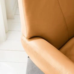 Fredriks Relaxsessel Raahe - Echtleder - Bisquit -Wohnzimmermöbel boutique en ligne 1000194348 210520 15464900130 DETAILS P000000001000194348