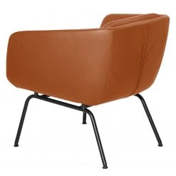 Fredriks Sessel Monfort - Echtleder - Goldbraun -Wohnzimmermöbel boutique en ligne 1000194413 191209 15561900822 DETAILS P000000001000194413