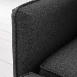 Fredriks XXL-Sessel Lavara - Webstoff - Dunkelgrau -Wohnzimmermöbel boutique en ligne 1000194549 200128 06061000009 DETAILS P000000001000194549