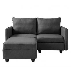 Fredriks Ecksofa Lavara IV - Webstoff - Dunkelgrau -Wohnzimmermöbel boutique en ligne 1000194551 210323 15305502887 DETAILS P000000001000194551