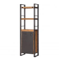 Ars manufacti Wohnwand Manchester II (4-teilig) - Akazie massiv / Metall - Akazie / Anthrazit -Wohnzimmermöbel boutique en ligne 1000196081 200406 13084400016 DETAILS P000000001000196081