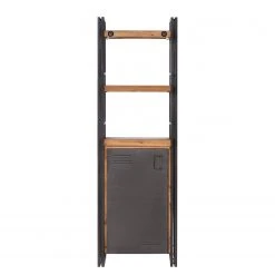 Ars manufacti Wohnwand Manchester II (4-teilig) - Akazie massiv / Metall - Akazie / Anthrazit -Wohnzimmermöbel boutique en ligne 1000196081 200406 13084500017 DETAILS P000000001000196081