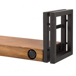 Ars manufacti Wohnwand Manchester II (4-teilig) - Akazie massiv / Metall - Akazie / Anthrazit -Wohnzimmermöbel boutique en ligne 1000196081 200406 13084900021 DETAILS P000000001000196081