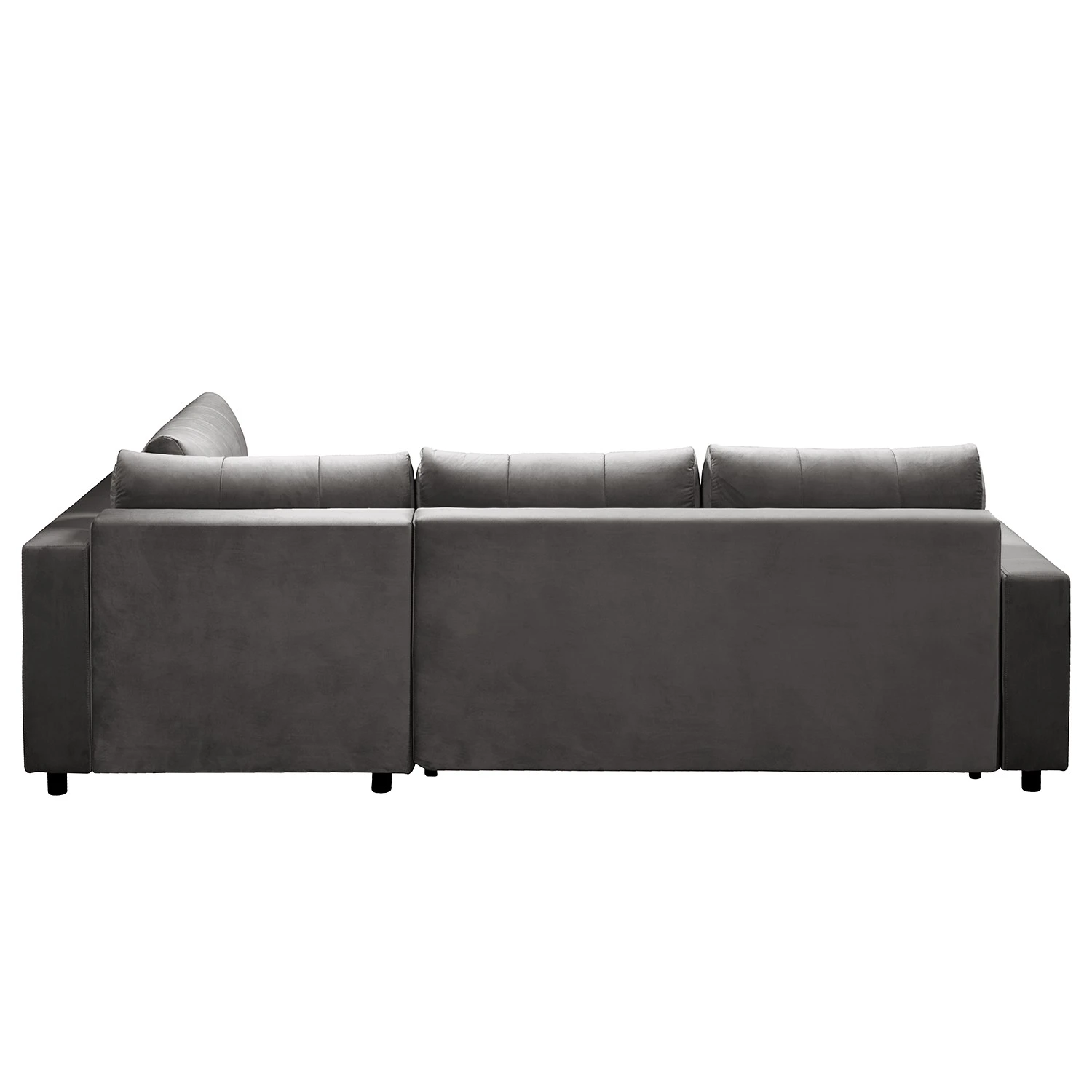 Fredriks Ecksofa Upwell II - Microfaser - Dunkelgrau - Ottomane davorstehend rechts 7 Fredriks Ecksofa Upwell II - Microfaser - Dunkelgrau - Ottomane davorstehend rechts – Bild 7