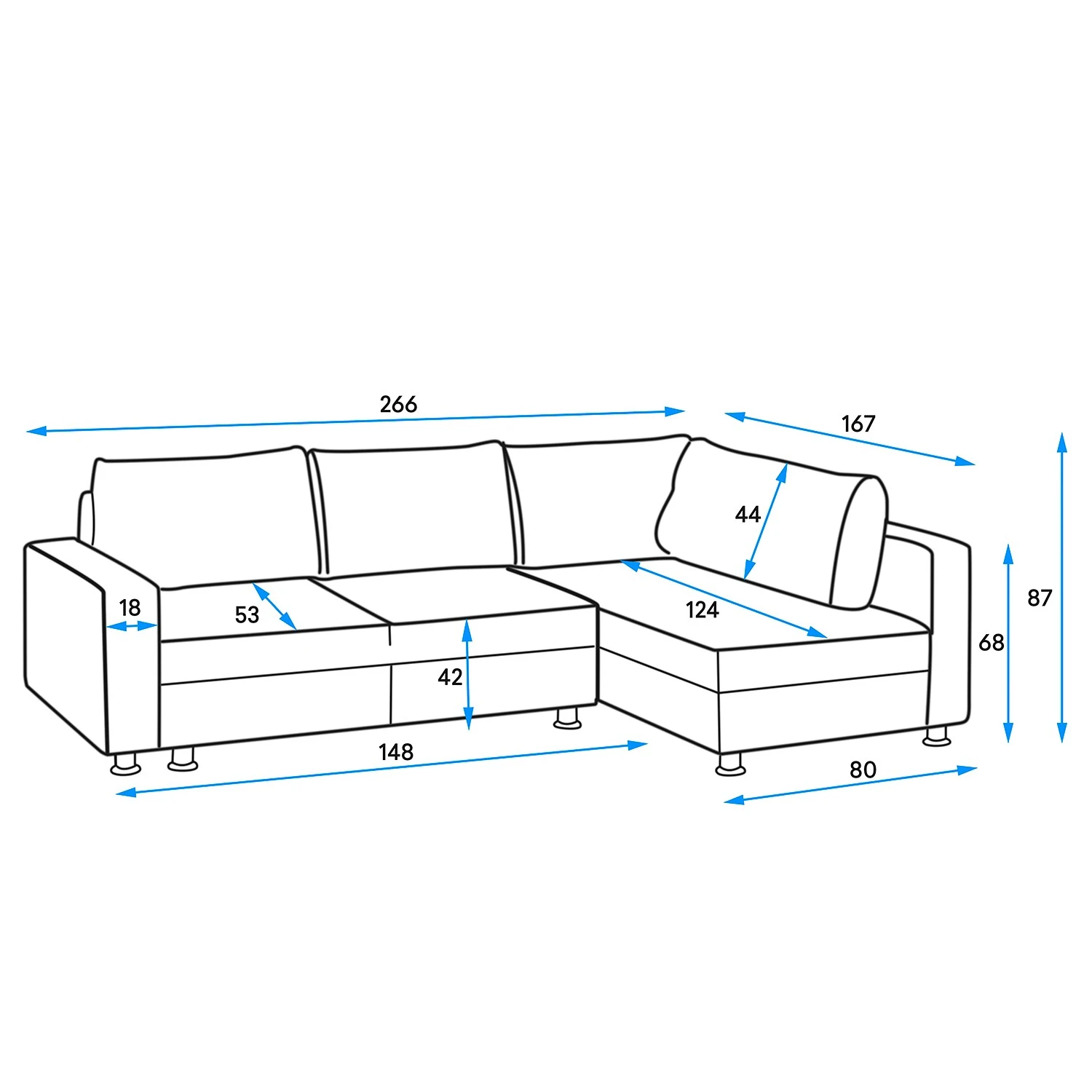 Fredriks Ecksofa Upwell II - Microfaser - Dunkelgrau - Ottomane davorstehend rechts 19 Fredriks Ecksofa Upwell II - Microfaser - Dunkelgrau - Ottomane davorstehend rechts – Bild 19