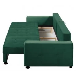 Fredriks Schlafsofa Upwell II - Microfaser - Dunkelgrün -Wohnzimmermöbel boutique en ligne 1000196302 200224 14483201175 DETAILS P000000001000196302