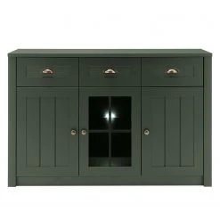 Ridgevalley Sideboard Beauville II - Moosgrün / Gold -Wohnzimmermöbel boutique en ligne 1000196321 191127 09003000032 DETAILS P000000001000196321