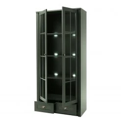 Ridgevalley Vitrinenschrank Beauville - Moosgrün / Gold -Wohnzimmermöbel boutique en ligne 1000196332 191127 09003400064 DETAILS P000000001000196332