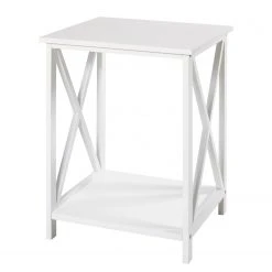 Ridgevalley Beistelltisch Lauker - Weiß