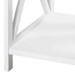 Ridgevalley Beistelltisch Lauker - Weiß -Wohnzimmermöbel boutique en ligne 1000196495 191211 14163200067 DETAILS P000000001000196495