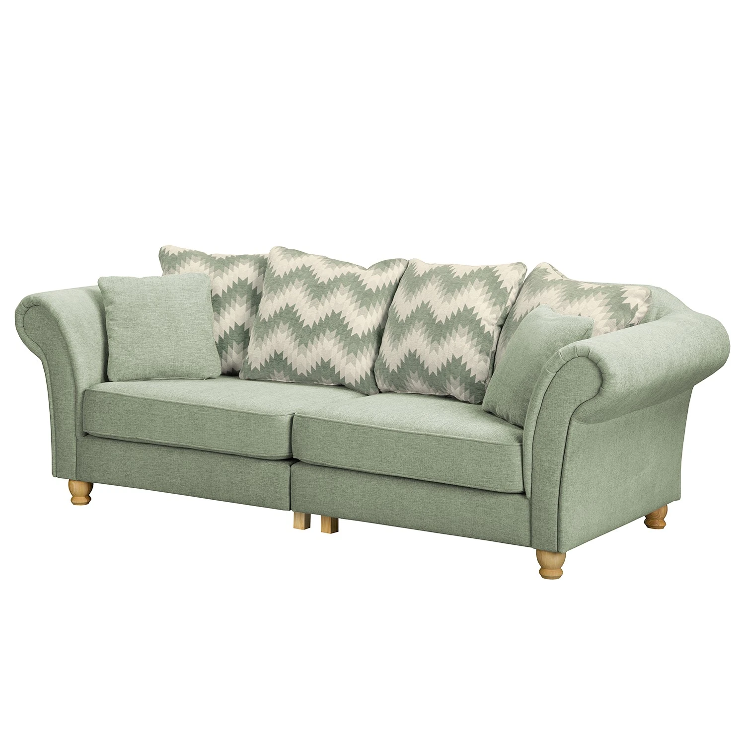 Ridgevalley Sofa Colares (2-Sitzer) - Webstoff - Mintgrau 1 Ridgevalley Sofa Colares (2-Sitzer) - Webstoff - Mintgrau