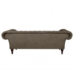 Maison Belfort Sofa Callas (3-Sitzer) - Microfaser - Braungrau -Wohnzimmermöbel boutique en ligne 1000197064 200120 17460200067 DETAILS P000000001000197064
