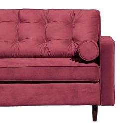 Jack & Alice Ecksofas Kosula - Microfaser - Beere - Longchair davorstehend links -Wohnzimmermöbel boutique en ligne 1000197097 200120 17460300161 DETAILS P000000001000197097