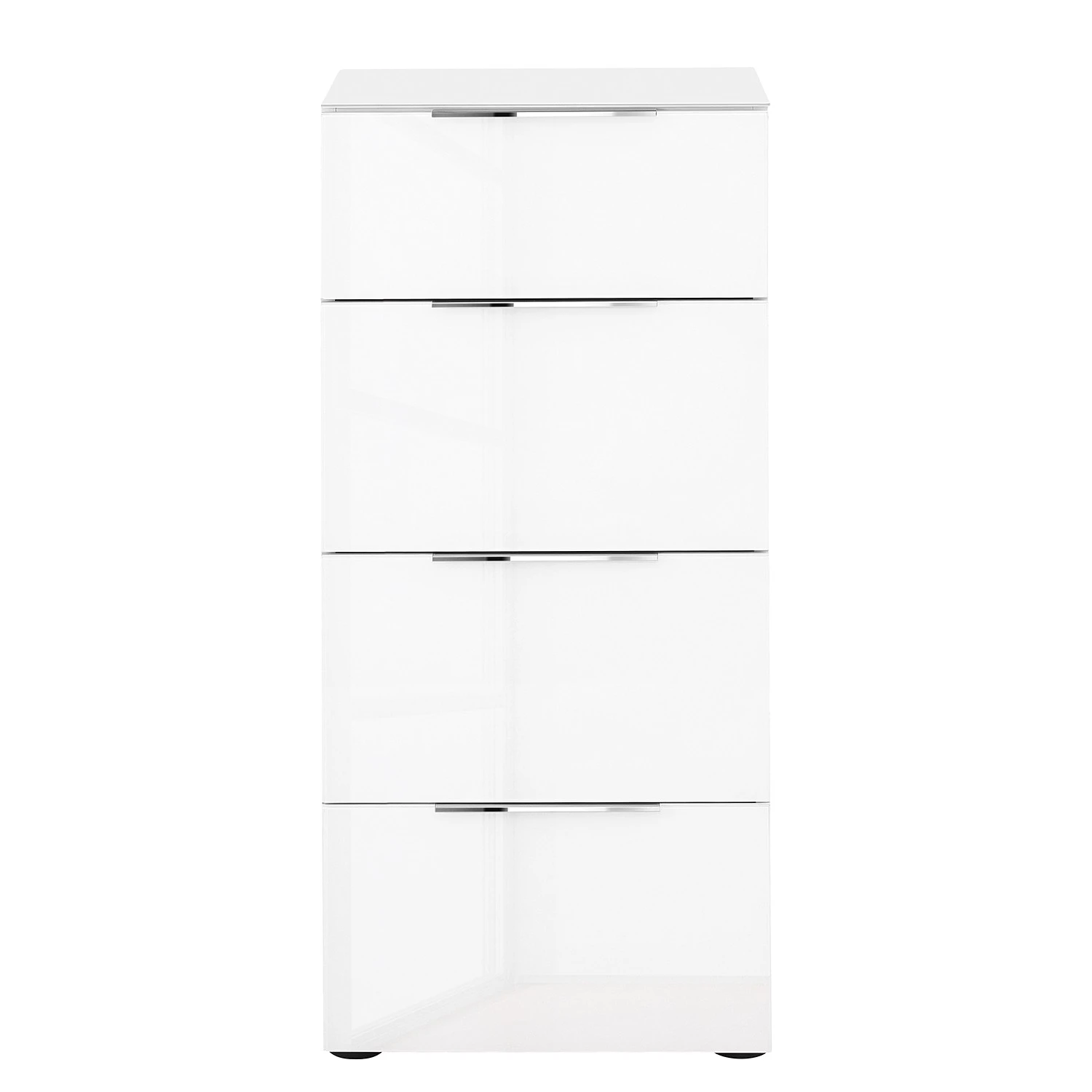 Maja Möbel Kommode Trend I - Glas - Weiß 2 Maja Möbel Kommode Trend I - Glas - Weiß – Bild 2