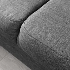 Fredriks Ecksofa Sagata - Webstoff - Grau - Longchair davorstehend rechts - Bettkasten - Schlaffunktion für dauerhafte Nutzung -Wohnzimmermöbel boutique en ligne 1000198260 200330 16535700156 DETAILS P000000001000198260