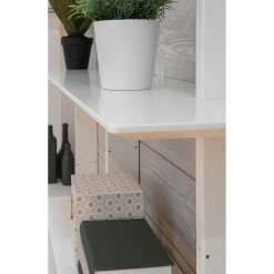 Tenzo Regal Bridge III - Weiß -Wohnzimmermöbel boutique en ligne 1000198331 191204 06013400089 MOOD DETAILS P000000001000198331 mood