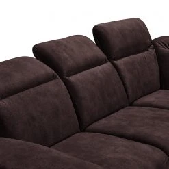 Fredriks Ecksofa Tolar - Microfaser - Microfaser Salvo: Aubergine - Ottomane davorstehend rechts -Wohnzimmermöbel boutique en ligne 1000198645 200124 10253600018 DETAILS P000000001000198645