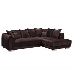 Fredriks Ecksofa Mazan - Samt - Microfaser Salvo: Aubergine -Wohnzimmermöbel boutique en ligne 1000198753 200124 10255100416 DETAILS P000000001000198753