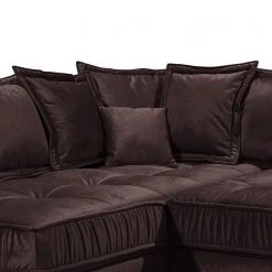 Fredriks Ecksofa Mazan - Samt - Microfaser Salvo: Aubergine -Wohnzimmermöbel boutique en ligne 1000198753 200124 10255100418 DETAILS P000000001000198753