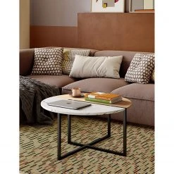 Temahome Couchtisch Sonata - Marmor / Stahl - Eiche / Weiß -Wohnzimmermöbel boutique en ligne 1000198865 191209 09463000049 MOOD DETAILS P000000001000198865 mood