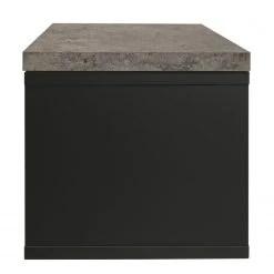 Temahome TV-Lowboard Detroit III - Beton Dekor / Schwarz -Wohnzimmermöbel boutique en ligne 1000198871 191209 09463700111 DETAILS P000000001000198871