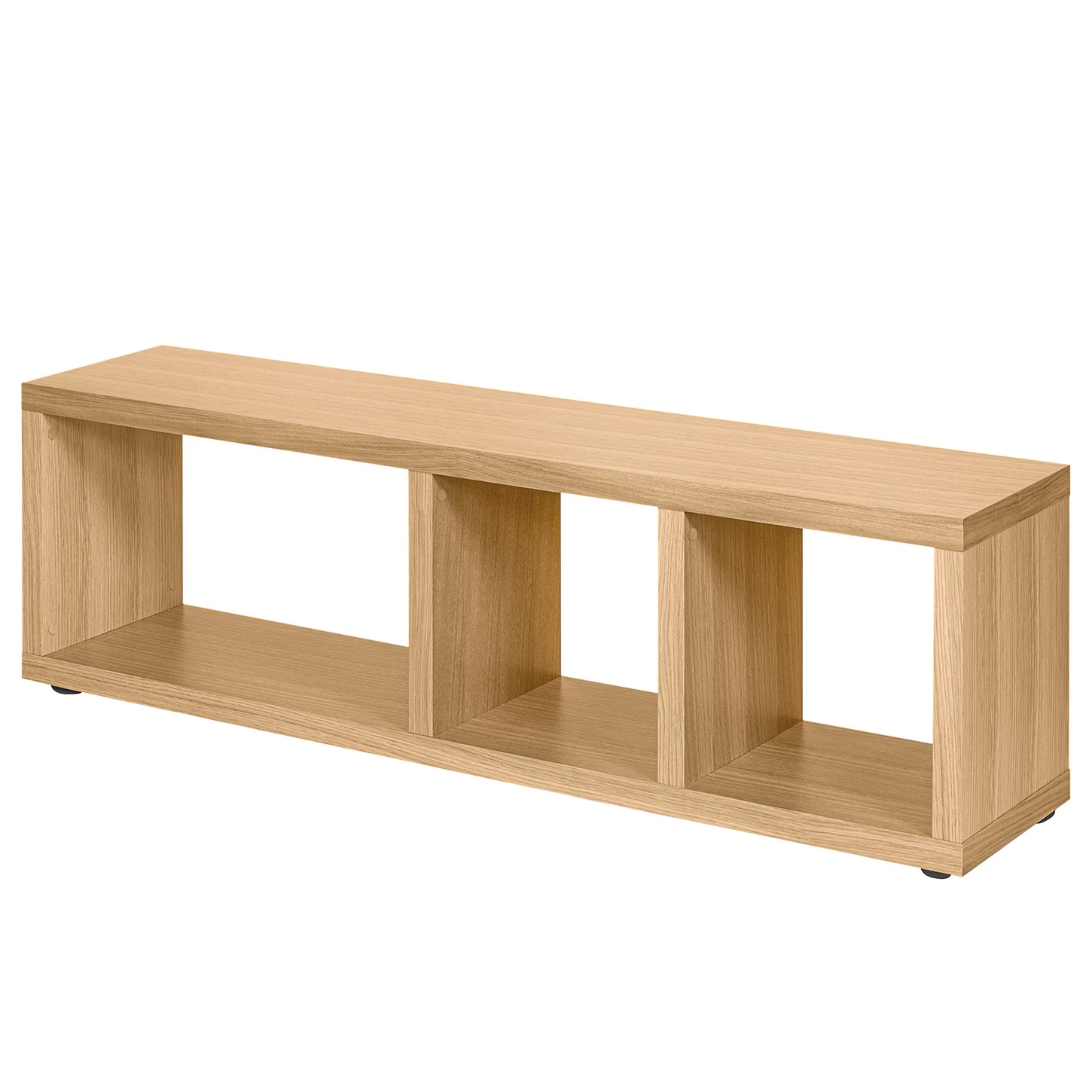 Temahome TV-Lowboard Berlin - Eiche 4 Temahome TV-Lowboard Berlin - Eiche – Bild 4