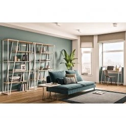 Temahome Regal Albi - Eiche / Weiß 10 Temahome Regal Albi - Eiche / Weiß -Wohnzimmermöbel boutique en ligne 1000198876 191209 09464200161 MOOD DETAILS P000000001000198876 mood