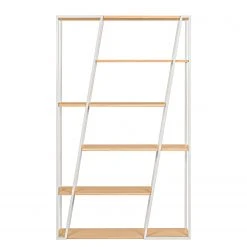 Temahome Regal Albi - Eiche / Weiß 11 Temahome Regal Albi - Eiche / Weiß -Wohnzimmermöbel boutique en ligne 1000198876 191209 09464200162 DETAILS P000000001000198876