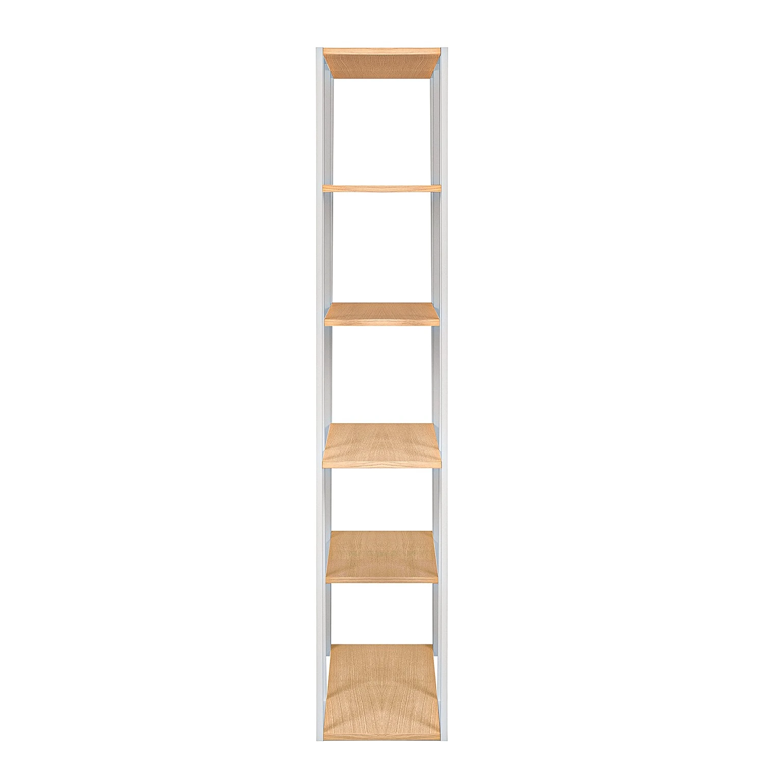 Temahome Regal Albi - Eiche / Weiß 5 Temahome Regal Albi - Eiche / Weiß – Bild 5