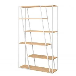 Temahome Regal Albi - Eiche / Weiß 13 Temahome Regal Albi - Eiche / Weiß -Wohnzimmermöbel boutique en ligne 1000198876 191209 09464200164 DETAILS P000000001000198876