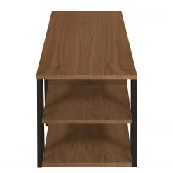 Temahome TV-Lowboard Albi - Echtholzfurnier - Walnuss / Schwarz -Wohnzimmermöbel boutique en ligne 1000198879 191209 09464500187 DETAILS P000000001000198879