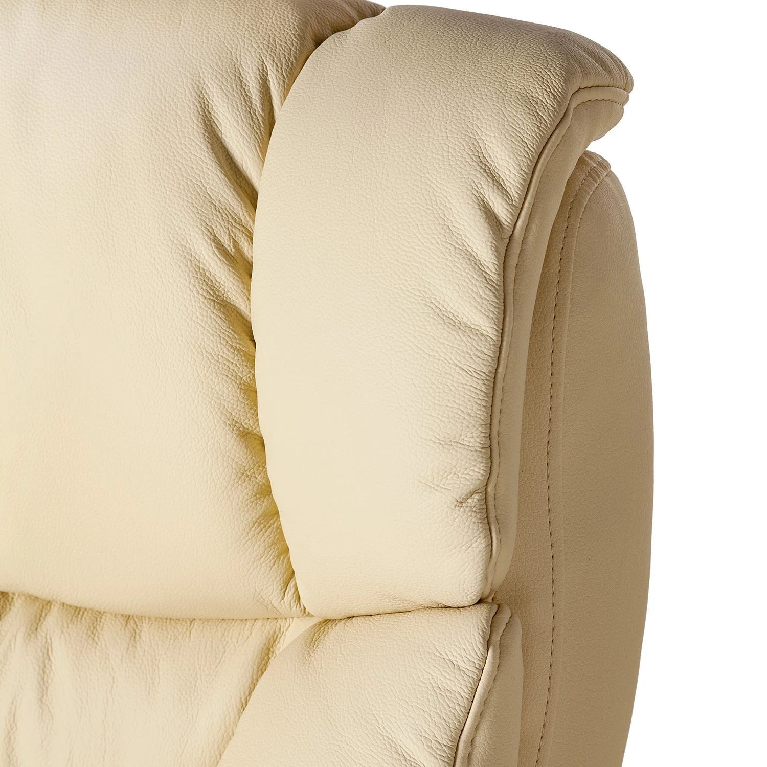 Modoform Relaxsessel Rimbach - Echtleder / Kunstleder - Creme 17 Modoform Relaxsessel Rimbach - Echtleder / Kunstleder - Creme – Bild 17